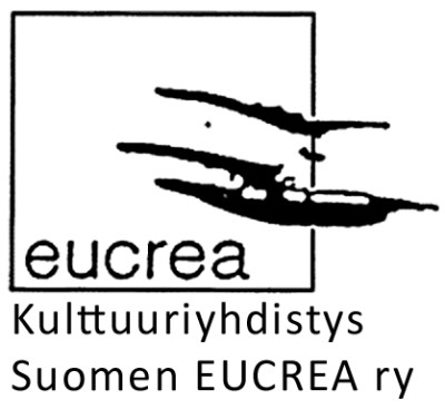 Kulttuuriyhdistys Suomen Eucrea ry:n logo.