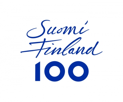 Suomi Finland 100 logo