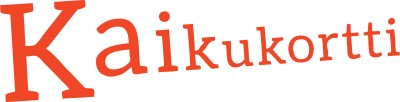 Kaikukortin logo.