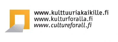 Kulttuuria kaikille -palvelun logo www-versio 