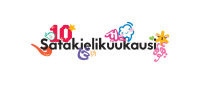 Satakielikuukauden 10-vuotisjuhlavuoden logo